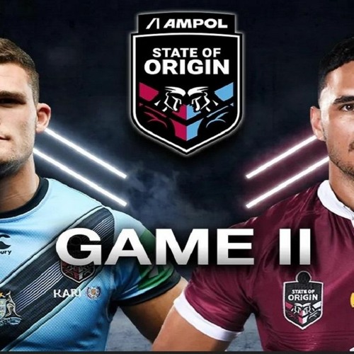Stream >Livestream?> State of Origin 2023 Game 2, LIVE® by Reshmar