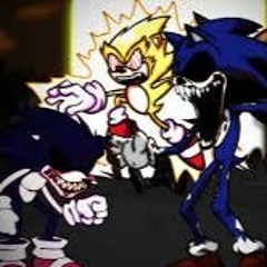 Sonic.EXE Vs Fleetway Vs EXE You Cant Run X Black Sun X Chaos FNF MASHUP