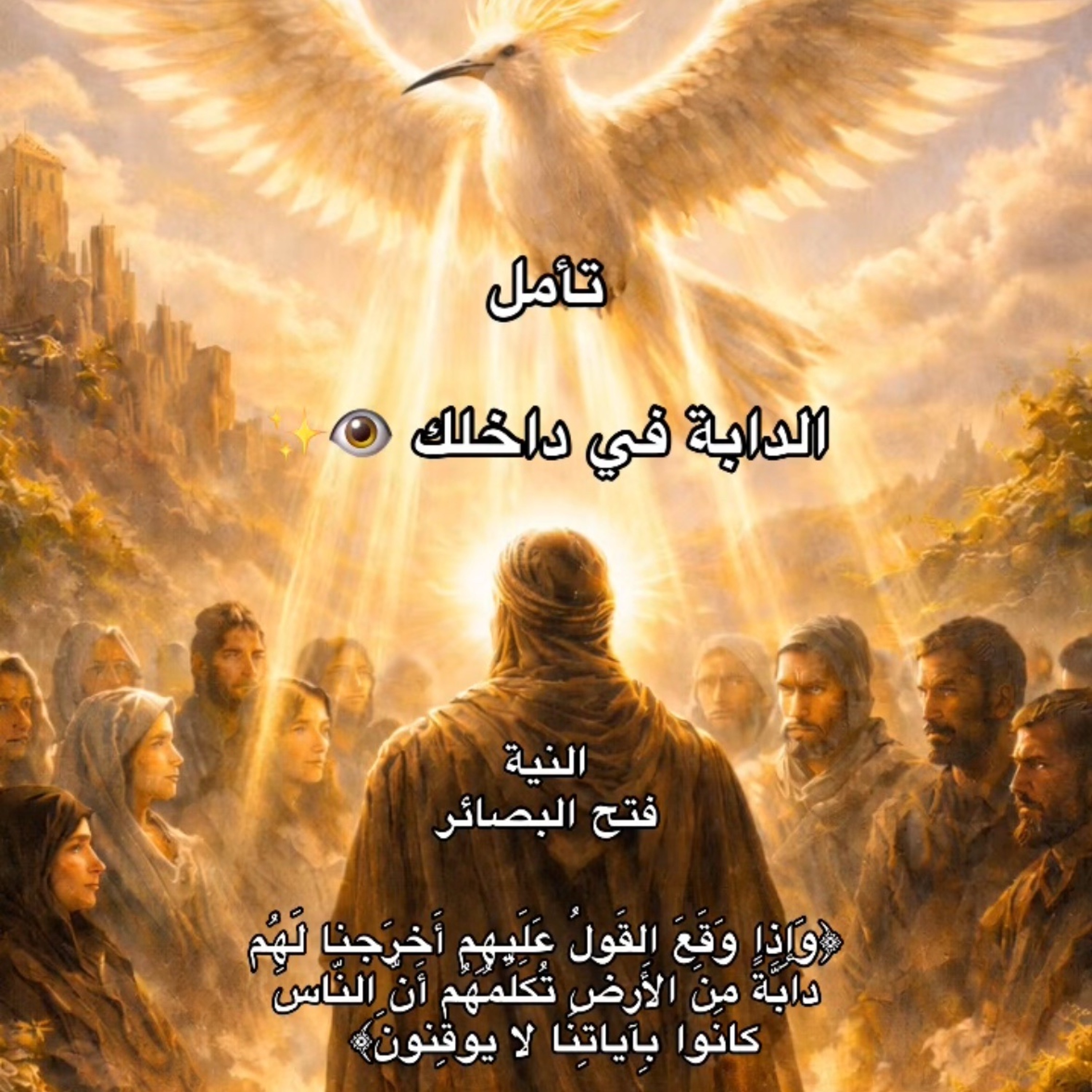 تأمل الدابة في داخلك 👁️✨