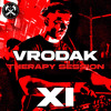 THERAPY SESSION 011 | VRODAK DJ mix artwork - Electronic music tracklist cover image