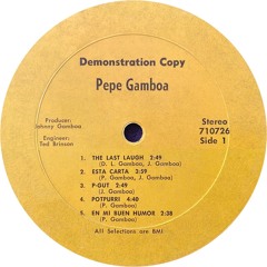 Demonstration Copy - Pepe Gamboa