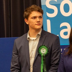 Cameron Eadie says Green voices are vital