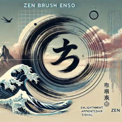 The Lost Zen Path of Apprenticeship: The Zen Brush Ensō (円相) and Steve Jobs' Vision