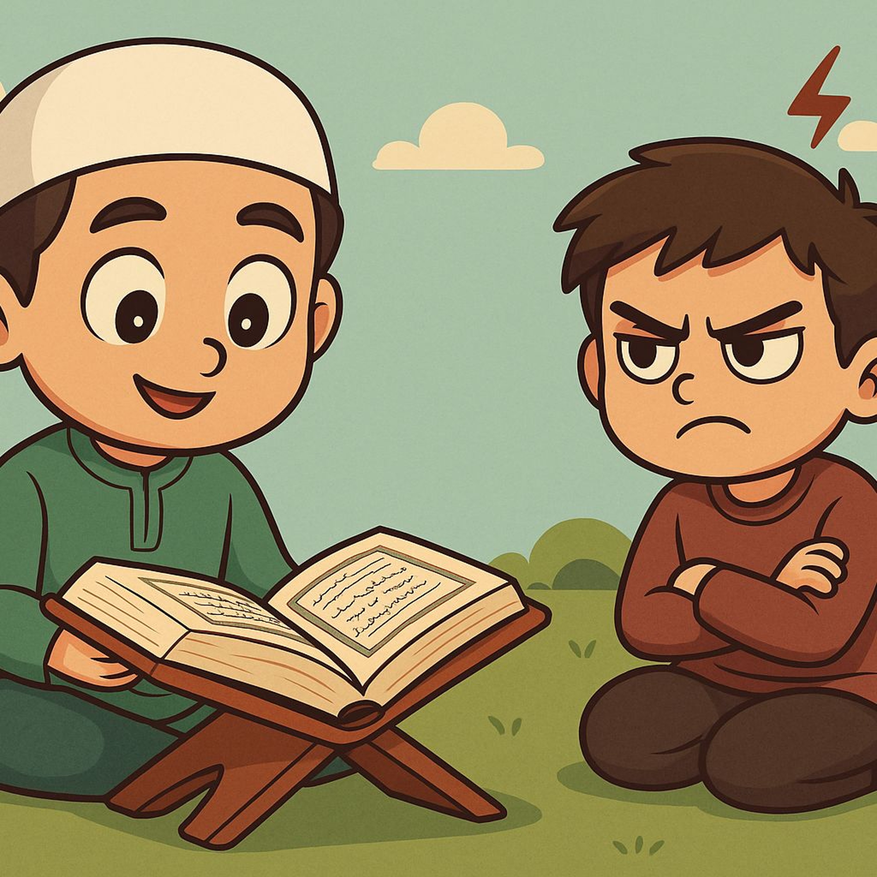 ذكر الله حصن من الحسد episode artwork