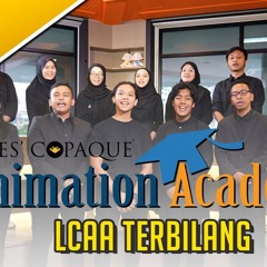 LCAA TERBILANG (THEME SONG)