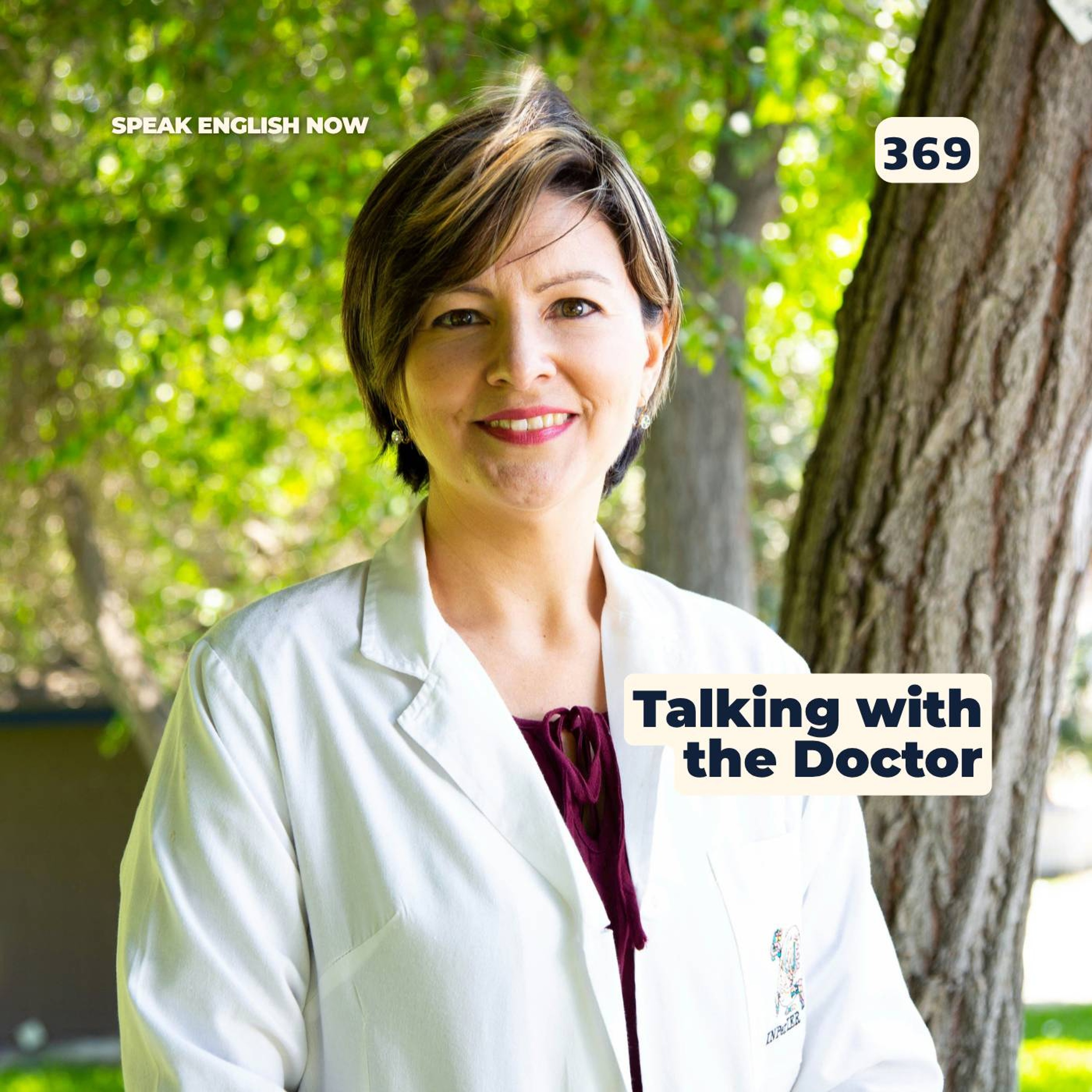 #369 Talking with the Doctor episode artwork