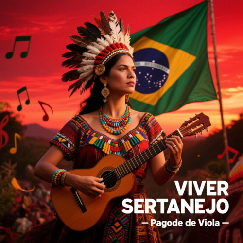 VIVER SERTANEJO -- Pagode de Viola --