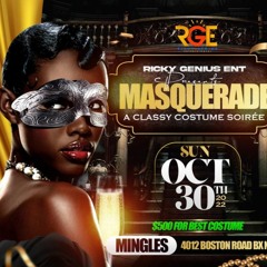 RGE MASQURADE PROMO 1, SUN OCT 30,2022