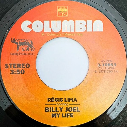 Billy Joel My Life (Regis Lima Club Rework)