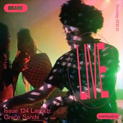 Issue 124 Launch: Grace Sands