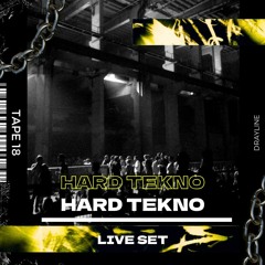 Hard Tekno/ Hardtek | Live set 2023 | Tape 18 (Creeds, Roland Kulé, UNIT, Vall du Son, Sköne, YAYA)