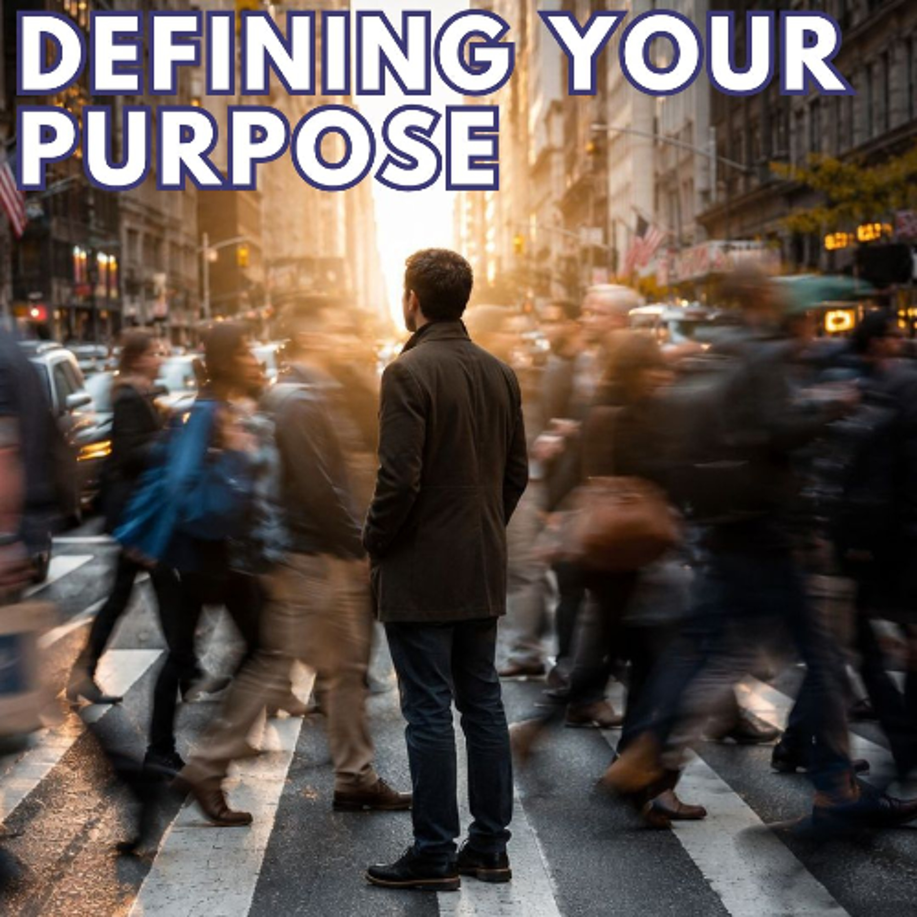DEFINING YOUR PURPOSE episode artwork