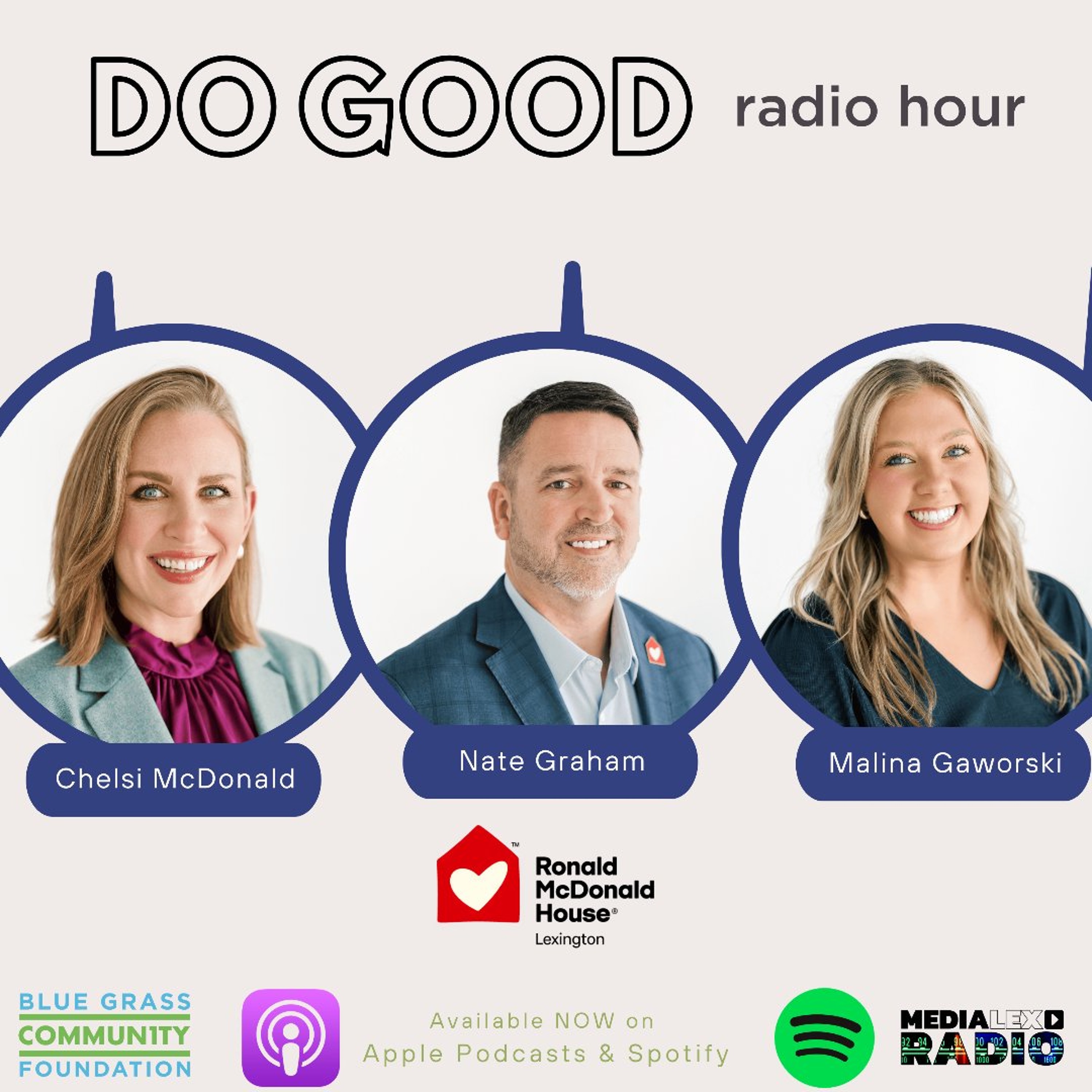 Episode 125 | Ronald McDonald House episode artwork