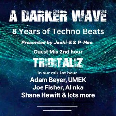 #442 A Darker Wave 05-08-2023 with guest mix 2nd hr by Trigitaliz