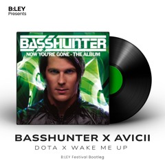 BASSHUNTER x AVICII – Dota x Wake Me Up (B:LEY Festival Bootleg)