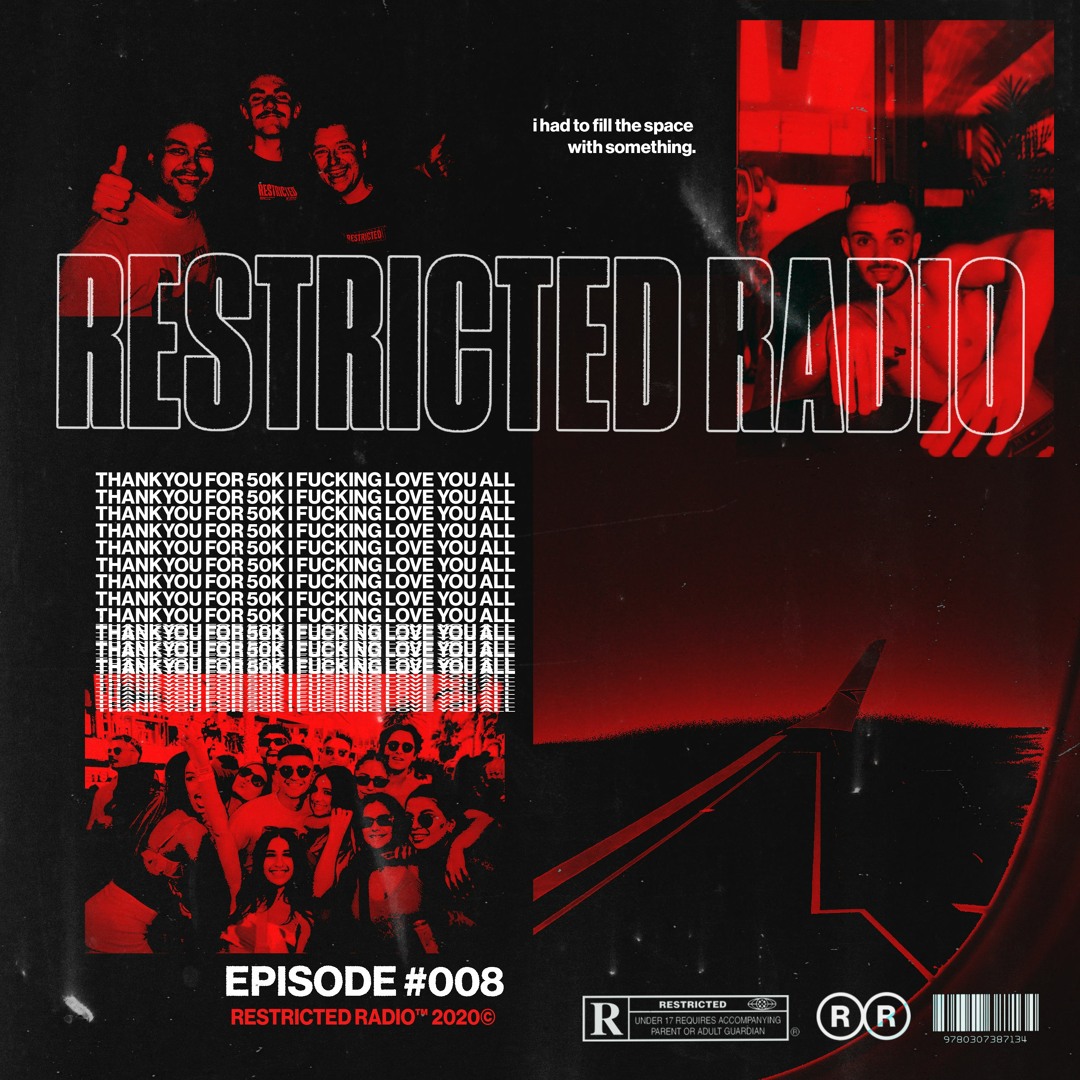Listen to RESTRICTED RADIO Vol. 8 by Restricted in Power