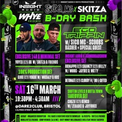 *WINNING ENTRY* INSIGHT AUDIO & WHY£ PRODUCTIONS : SICO X SKITZA BDAY BASH DJ COMP ENTRY - DEFEZ
