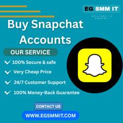 Buy Snapchat Accounts