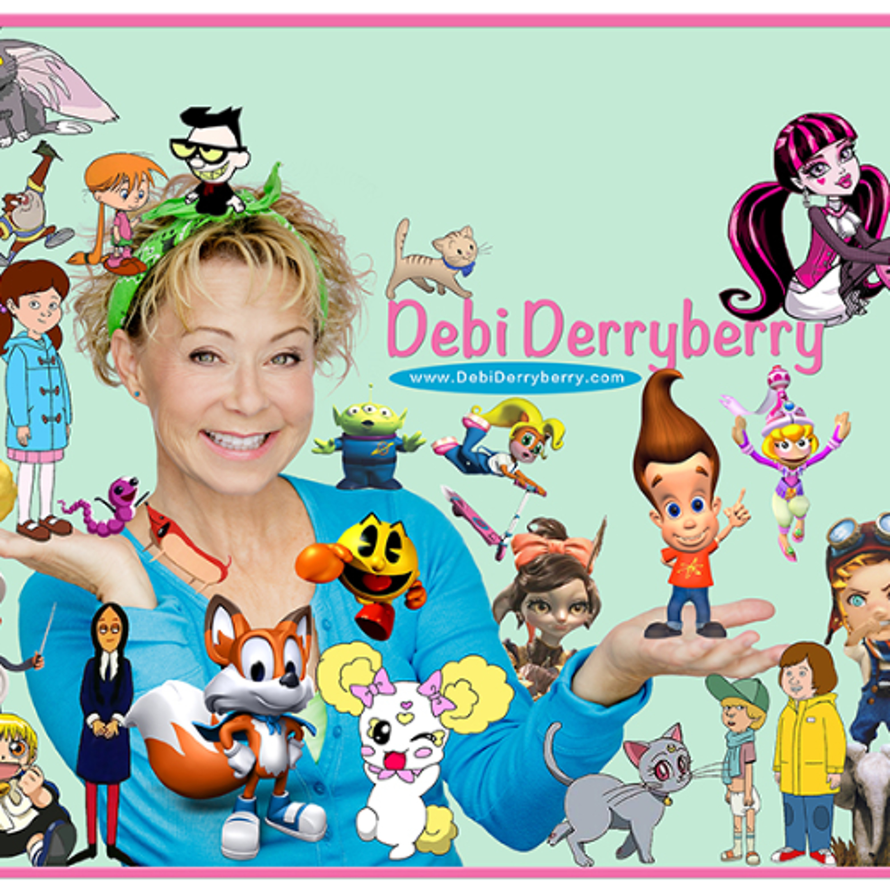 The Frank MacKay Show - Debbie Derryberry Part II episode artwork