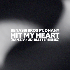 Benassi Bros Ft. Dhany - Hit My Heart (Ran Ziv X Udi Bletter Remix)