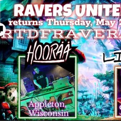 RTDF Rave Radio Presents The Ravers United Mixshow With Hooraa Vol. 224 (The Rebirth)