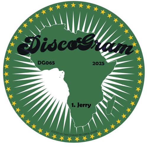 PREMIERE: DiscoGram - Jerry
