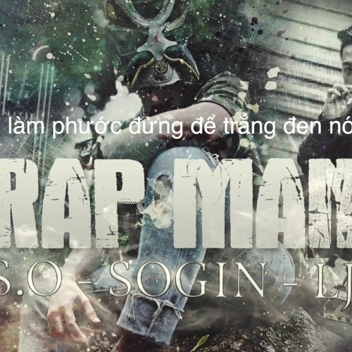 Rap Man - S.O. X Sogin X L.J. [SSR 2020]