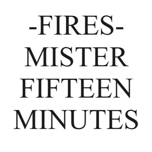Mister Fifteen Minutes