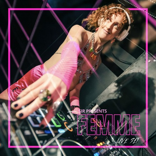 Madam Sass DJ Live @ SIR pres. FEMME (SEP2K24, Whammy Bar, AKL)