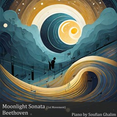 Moonlight Sonata (1st Movement) - Beethoven [Piano Cover]