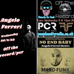 Rdefunk - OfF ThE ReCoRD Ft ANGELO FERRERI  20:4:22.