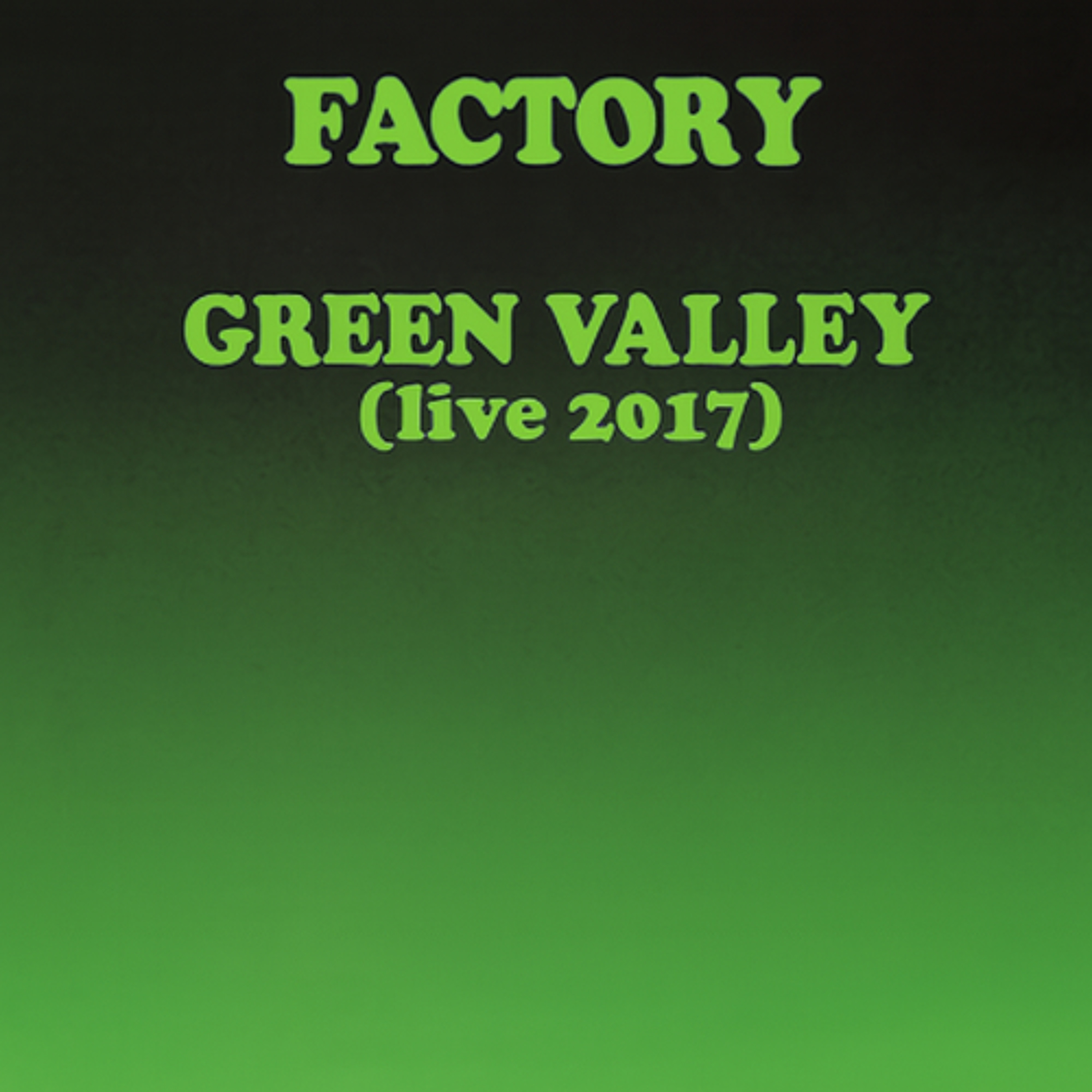 Green Valley (Live @Falò -jun 2017) - remaster 2025 episode artwork