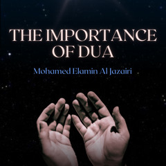 The Importance of Dua- Mohamed Elamin al-Jazairi