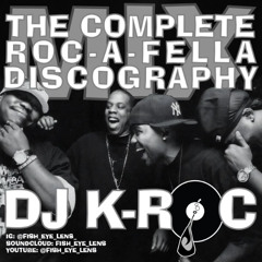DJ K-ROC - Roc-A-Fella Complete Discography Mix 2025