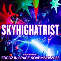 TRiBE of FRoG Frogz in Space November 2022