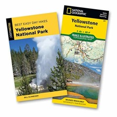 [ACCESS] EBOOK EPUB KINDLE PDF Best Easy Day Hiking Guide and Trail Map Bundle: Yellowstone National