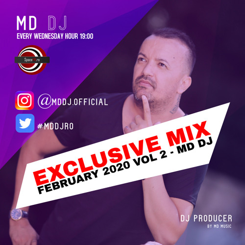 Exclusive Mix February 2020 Vol 2 MD Dj