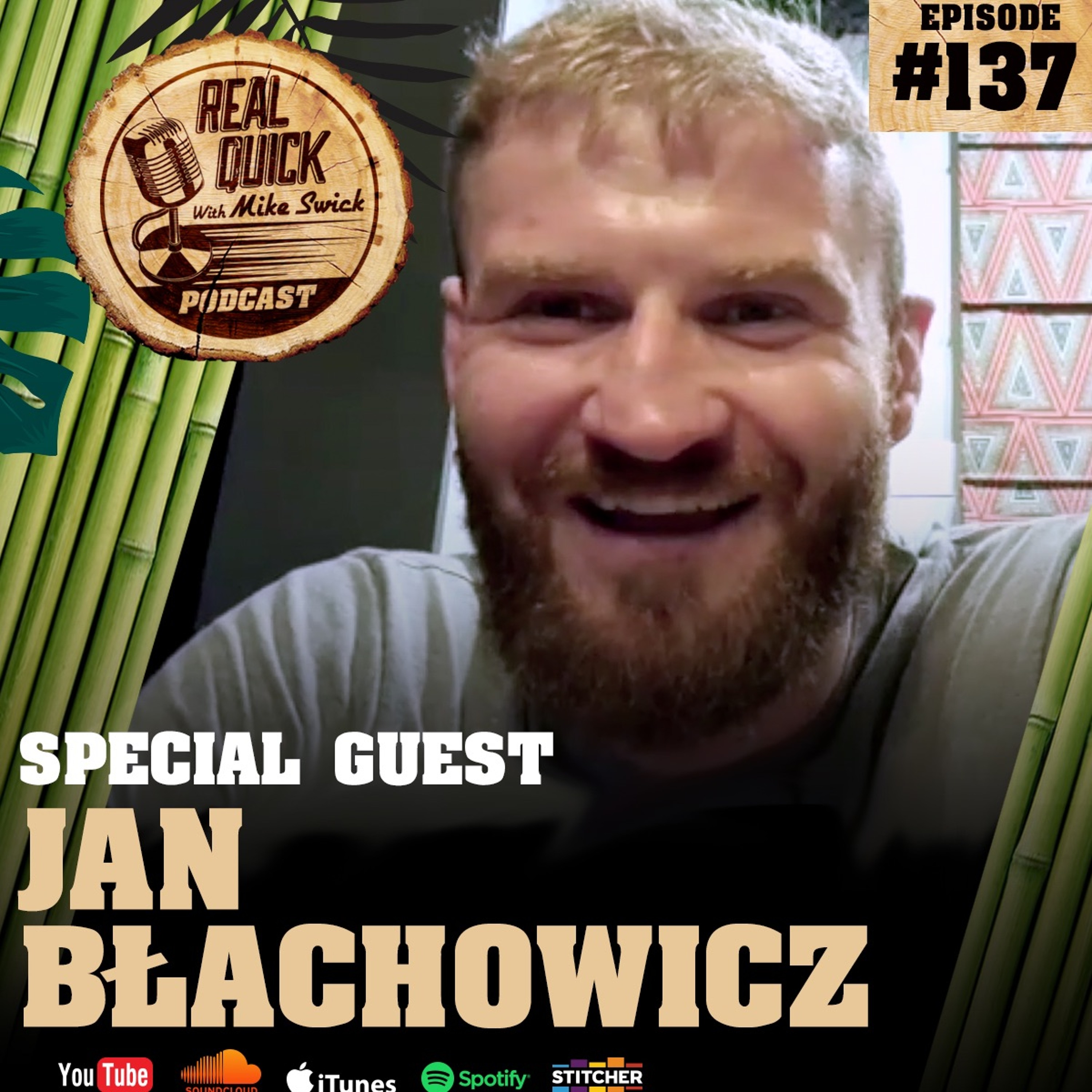 cover of episode Jan Błachowicz (Guest) - EP 137