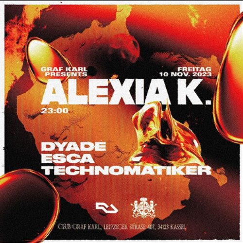 Technomatiker @ Graf Karl w/ Alexia.K