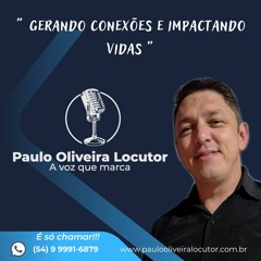 REPERTÓRIO DEMONSTRATIVO DE LOCUÇÃO - PAULO OLIVEIRA