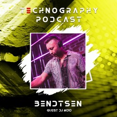 Technography Podcast Wt. Guest Dj #010 Bendtsen