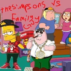 SIMPSONS VS FAMILY GUY