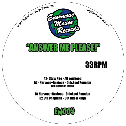 Nervous & Anxious - Oldskool Reunion (Stu Chapman Remix) - EM-VFS004 - 192mp3 clip