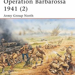 $[ Operation Barbarossa 1941, 2 , Army Group North, Campaign  $Literary work[