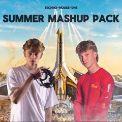 Summer Mashup Pack Vol. 1 (DJART & MARS)