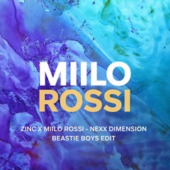 Zinc X Miilo Rossi - Nexx Dimension (Beastie Boys Edit)