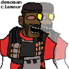 Demoman clamour 8 bit version