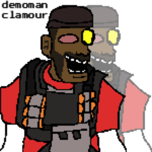 Demoman clamour 8 bit version