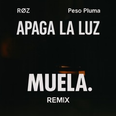 RØZ, PESO PLUMA - APAGA LA LUZ (MUELA. REMIX)