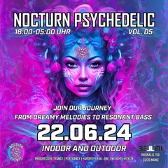 Nocturn Psychedelic Closing Set (170-210-195-220 BPM) | Adventure Time